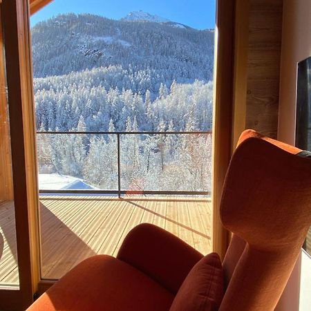 Apartmán Le Doux Meleze Saint-Chaffrey Exteriér fotografie