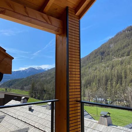 Apartmán Le Doux Meleze Saint-Chaffrey Exteriér fotografie