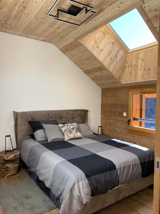 Apartmán Le Doux Meleze Saint-Chaffrey Exteriér fotografie