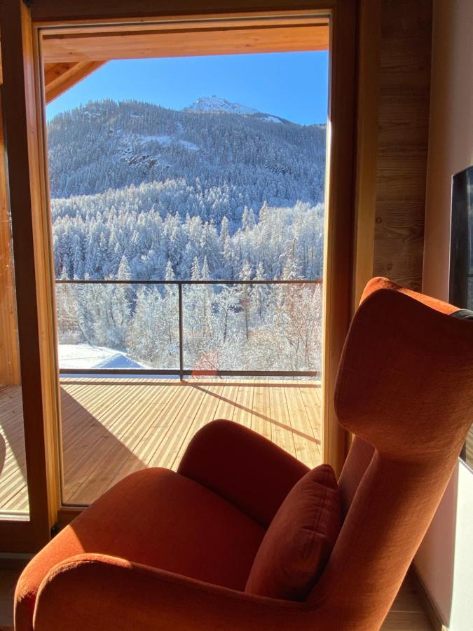 Apartmán Le Doux Meleze Saint-Chaffrey Exteriér fotografie