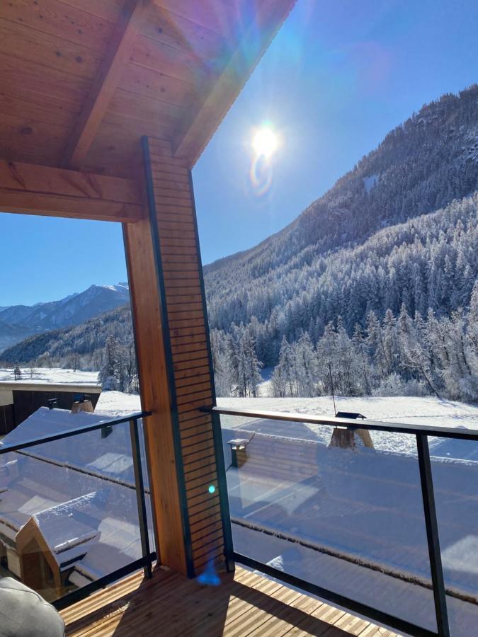 Apartmán Le Doux Meleze Saint-Chaffrey Exteriér fotografie