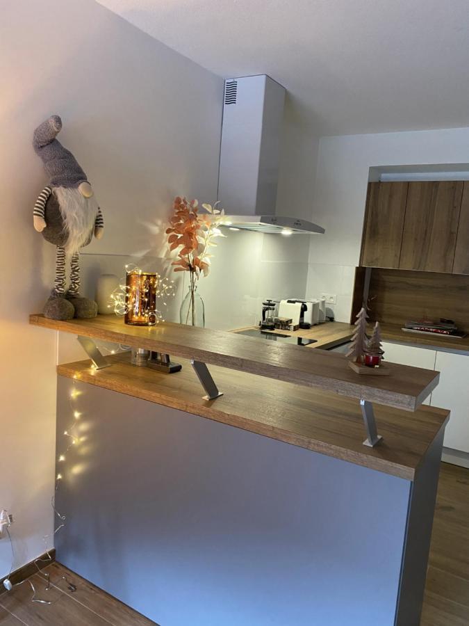 Apartmán Le Doux Meleze Saint-Chaffrey Exteriér fotografie