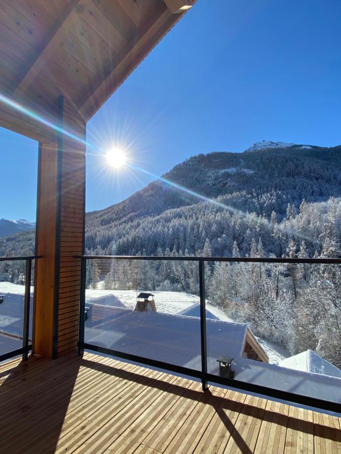 Apartmán Le Doux Meleze Saint-Chaffrey Exteriér fotografie