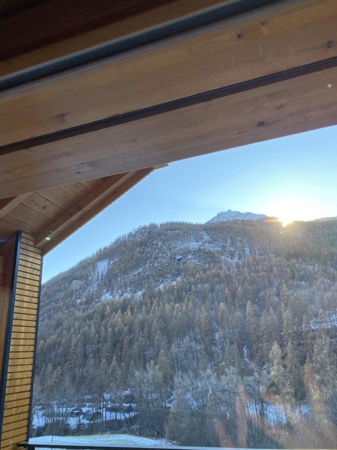 Apartmán Le Doux Meleze Saint-Chaffrey Exteriér fotografie