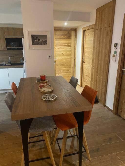 Apartmán Le Doux Meleze Saint-Chaffrey Exteriér fotografie