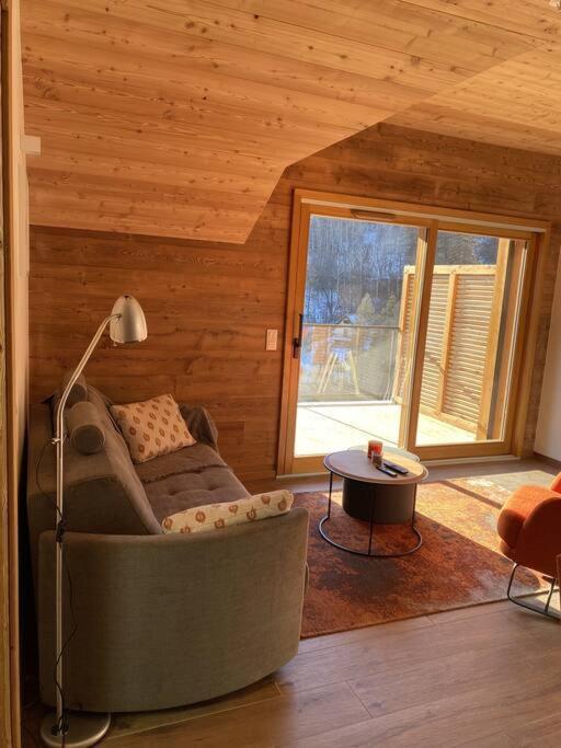 Apartmán Le Doux Meleze Saint-Chaffrey Exteriér fotografie