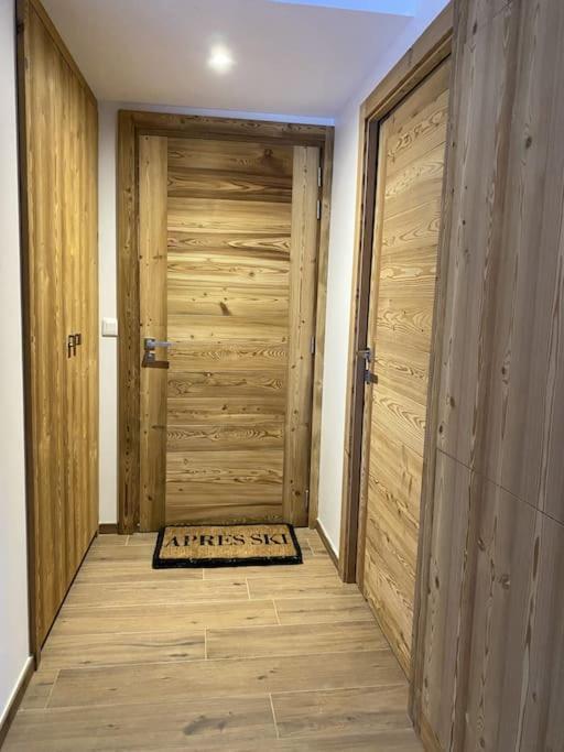 Apartmán Le Doux Meleze Saint-Chaffrey Exteriér fotografie