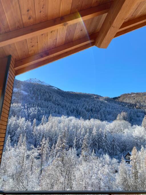 Apartmán Le Doux Meleze Saint-Chaffrey Exteriér fotografie