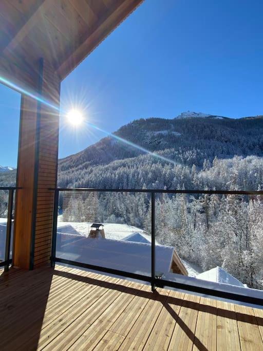 Apartmán Le Doux Meleze Saint-Chaffrey Exteriér fotografie